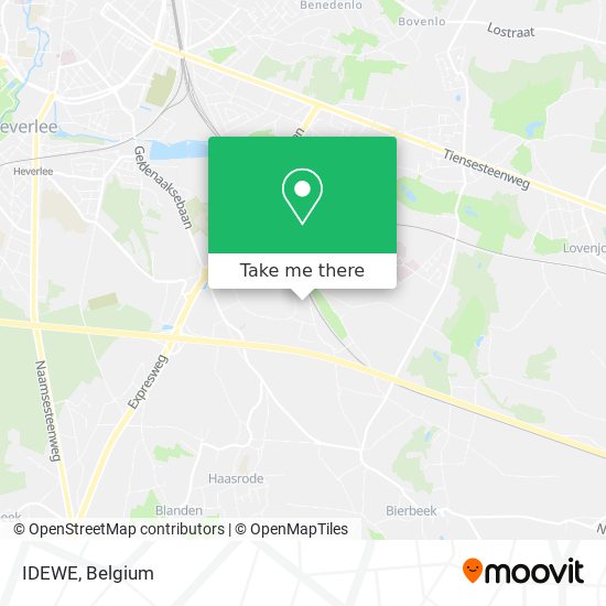 IDEWE map