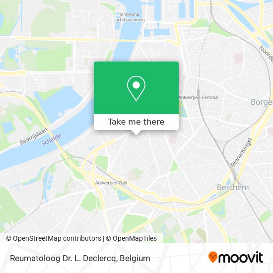 Reumatoloog Dr. L. Declercq map