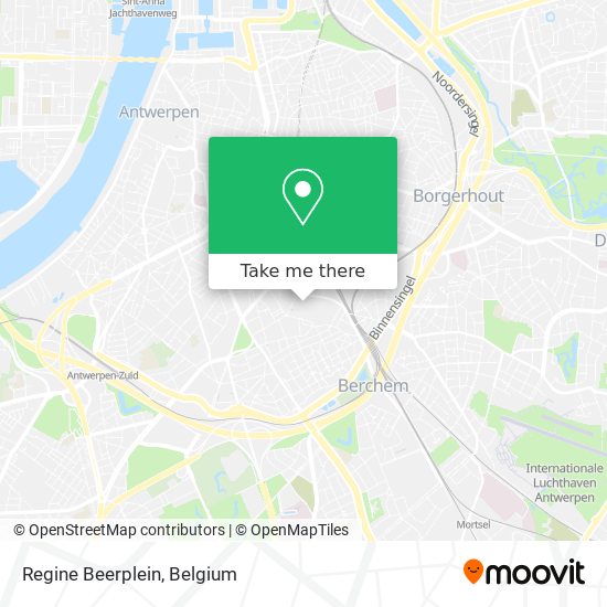 Regine Beerplein plan