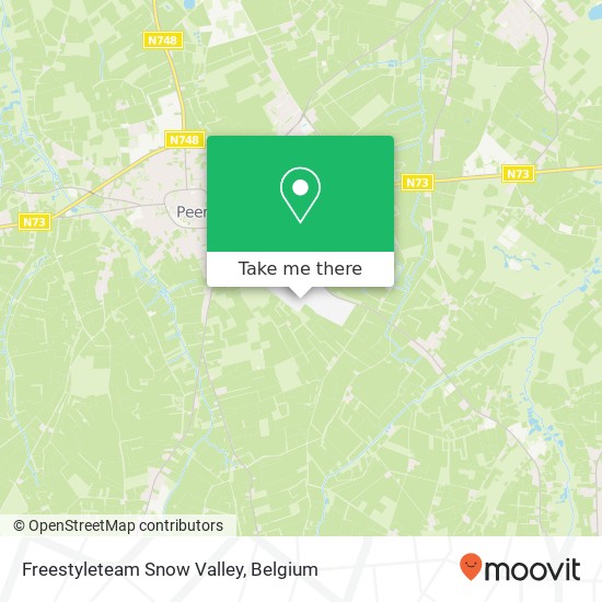 Freestyleteam Snow Valley map