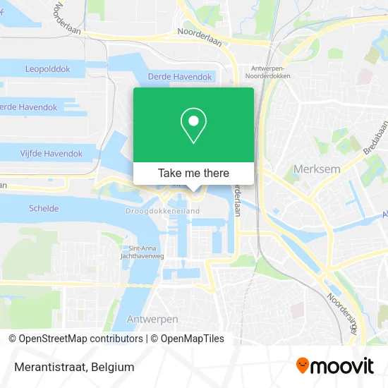 Merantistraat map