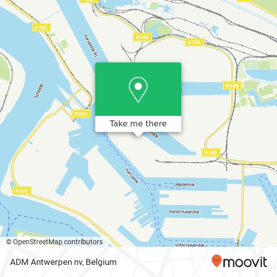 ADM Antwerpen nv plan