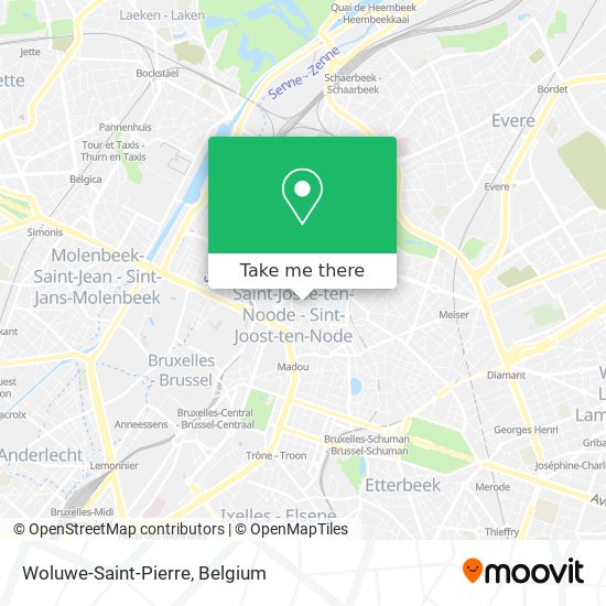 Woluwe-Saint-Pierre plan