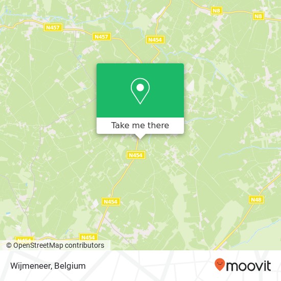 Wijmeneer map