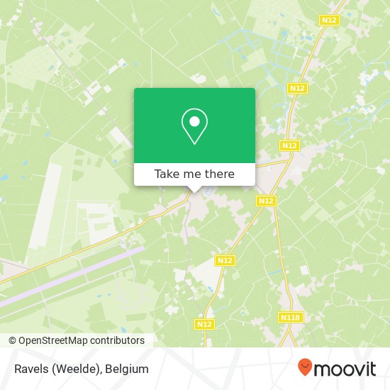 Ravels (Weelde) plan