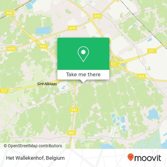 Het Wallekenhof map