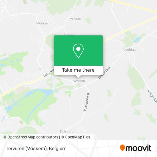 Tervuren (Vossem) plan