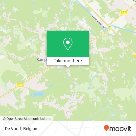 De Voort map