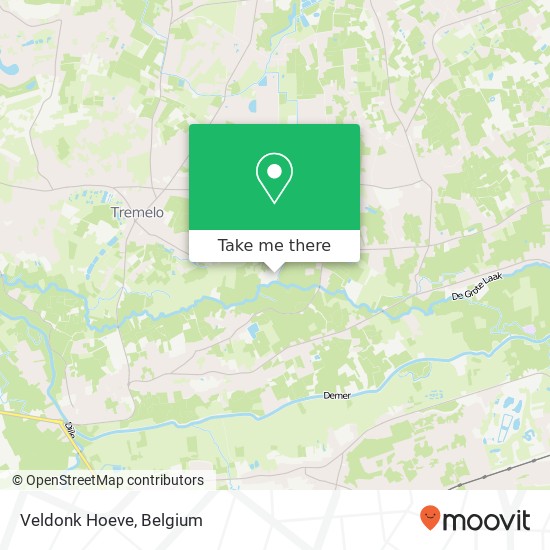 Veldonk Hoeve map
