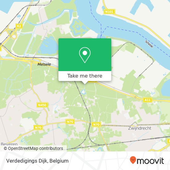 Verdedigings Dijk map