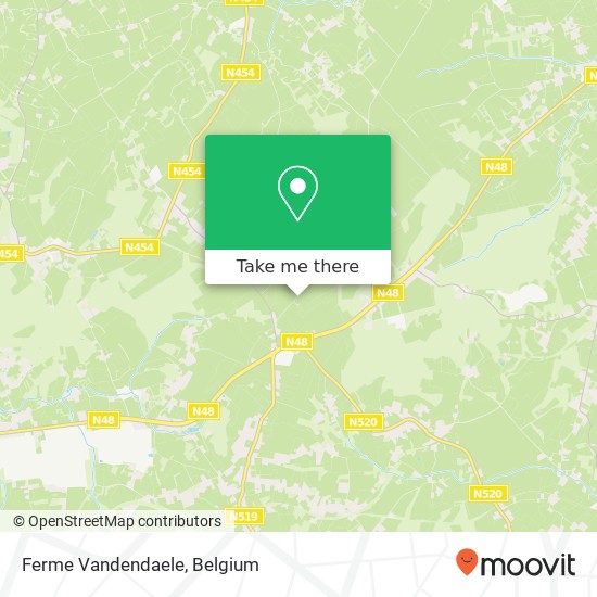 Ferme Vandendaele map