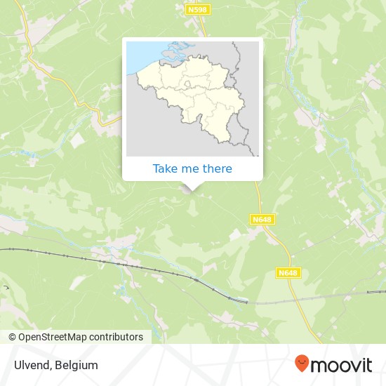 Ulvend map