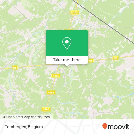 Tombergen map