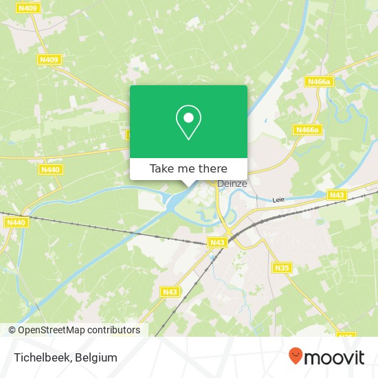 Tichelbeek map