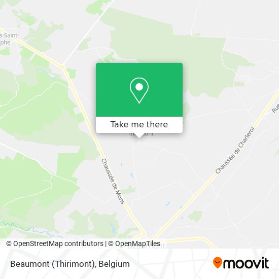 Beaumont (Thirimont) plan