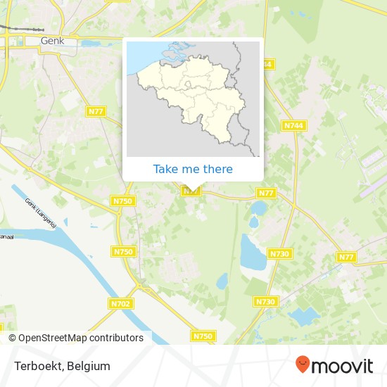 Terboekt map