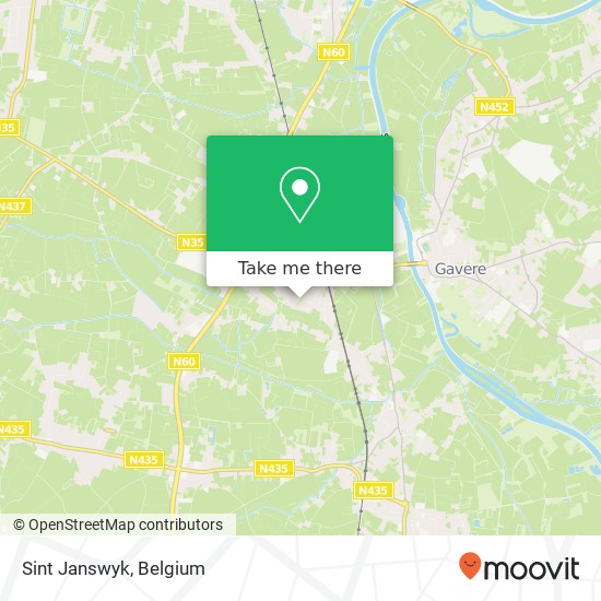 Sint Janswyk map