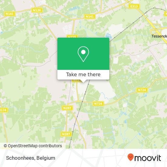 Schoonhees map