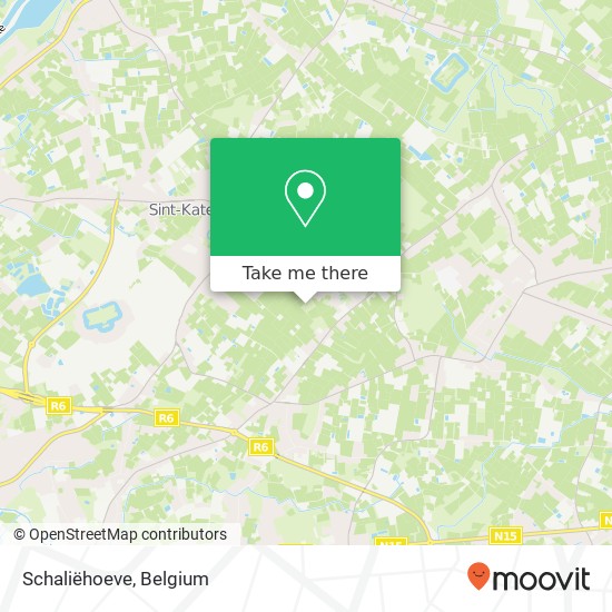 Schaliëhoeve map