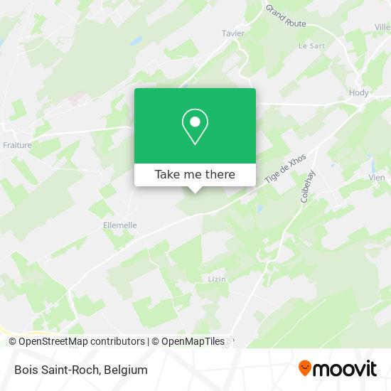 Bois Saint-Roch map