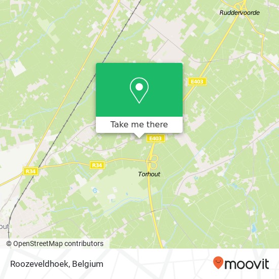 Roozeveldhoek plan