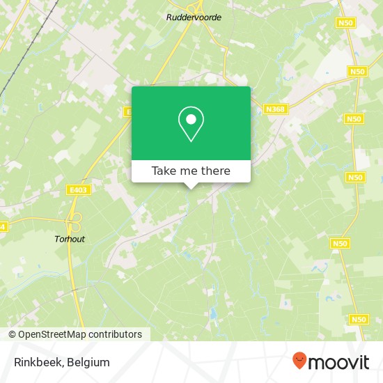 Rinkbeek map