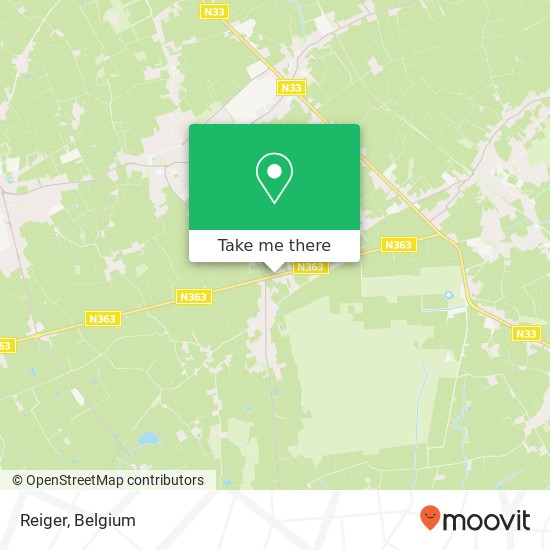 Reiger map