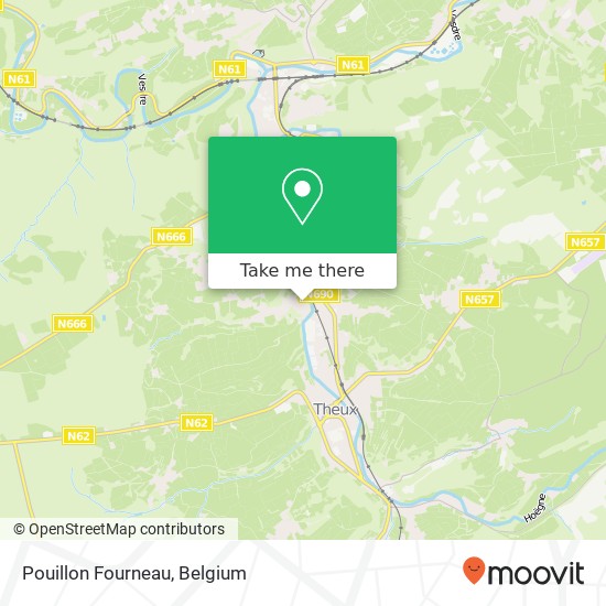 Pouillon Fourneau map