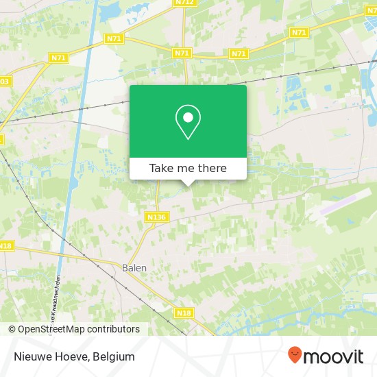 Nieuwe Hoeve plan