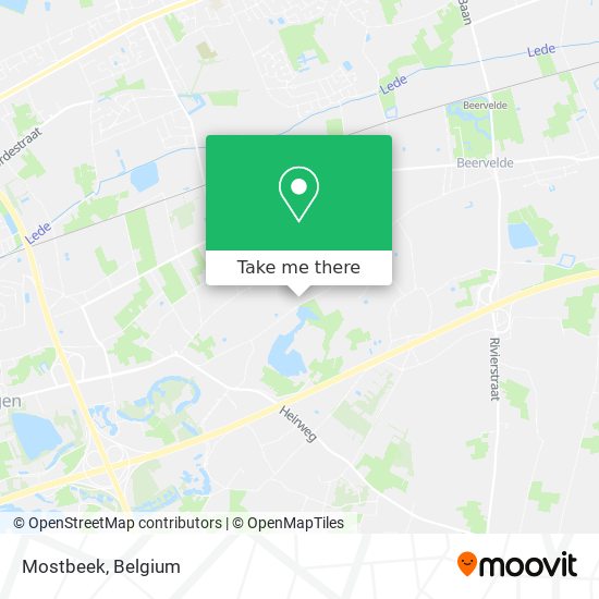 Mostbeek plan