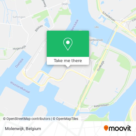 Molenwijk map