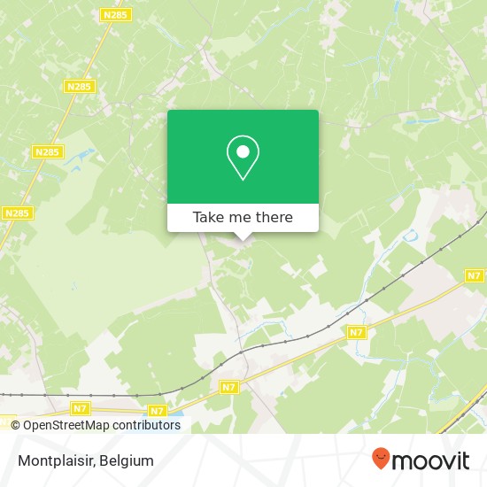 Montplaisir map