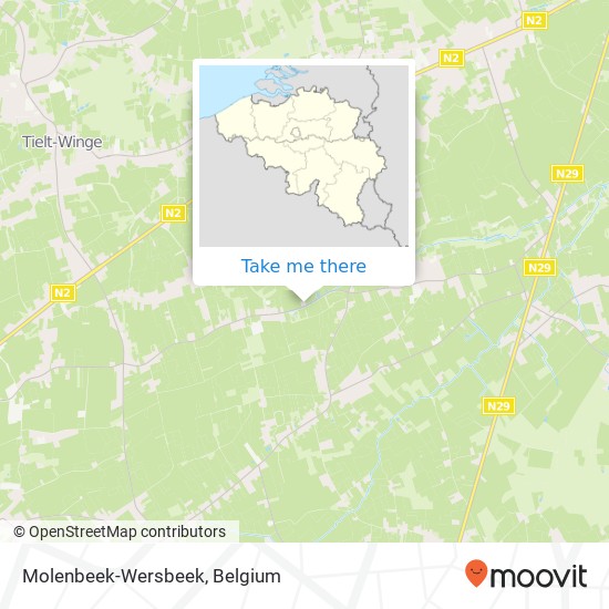 Molenbeek-Wersbeek plan