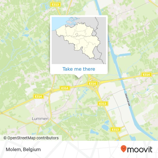 Molem map