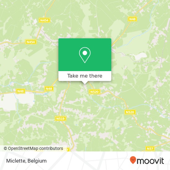 Miclette map