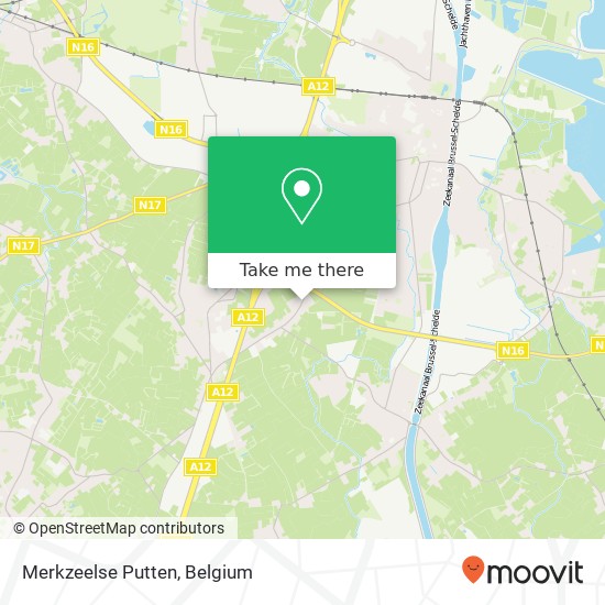 Merkzeelse Putten plan