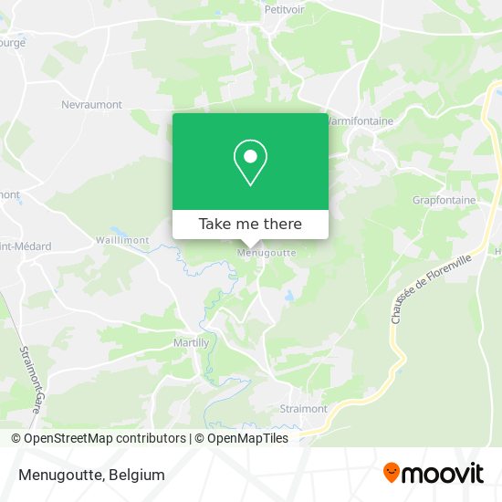 Menugoutte map