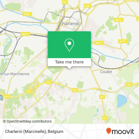 Charleroi (Marcinelle) plan