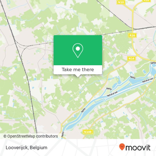 Looverijck map