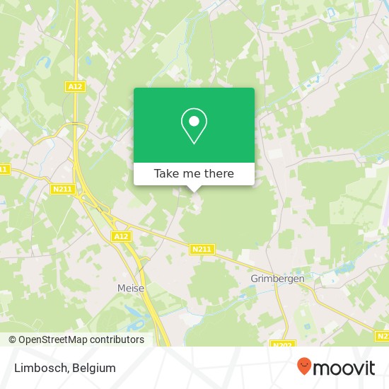 Limbosch map