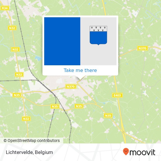 Lichtervelde plan