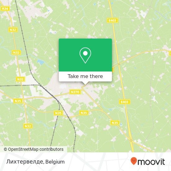 Лихтервелде map