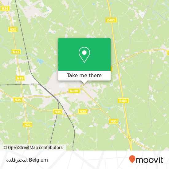 لیخترفلده map