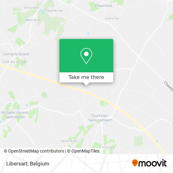 Libersart map