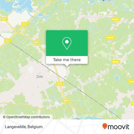 Langevelde map