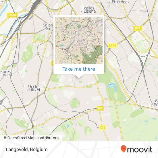 Langeveld map
