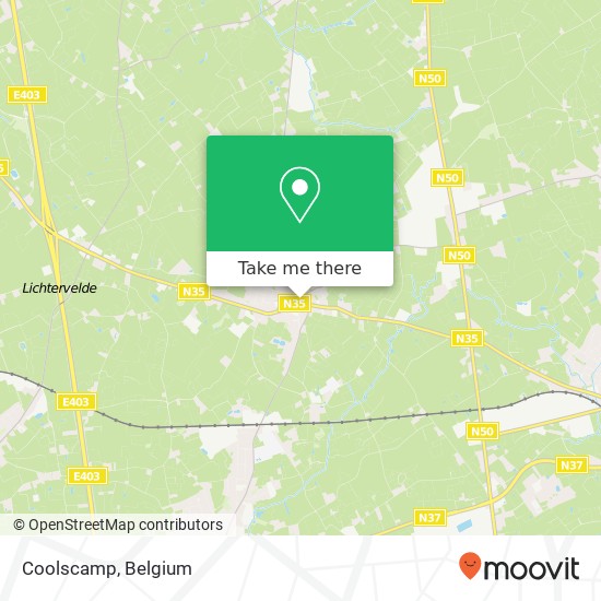 Coolscamp map