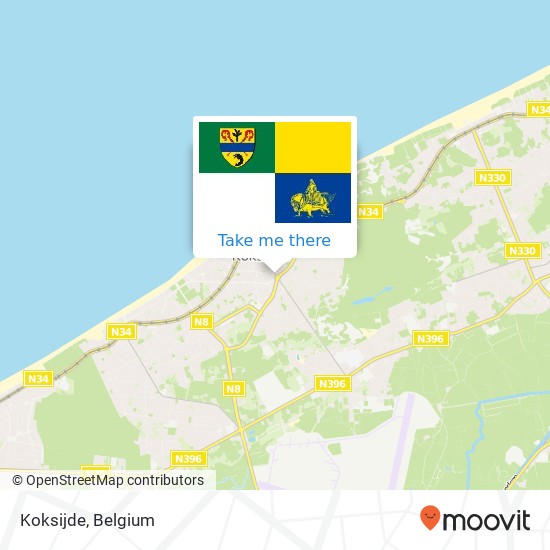 Koksijde plan