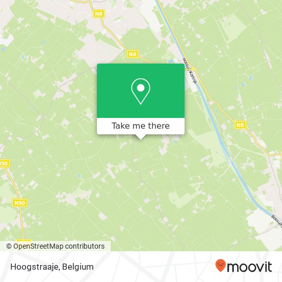 Hoogstraaje map