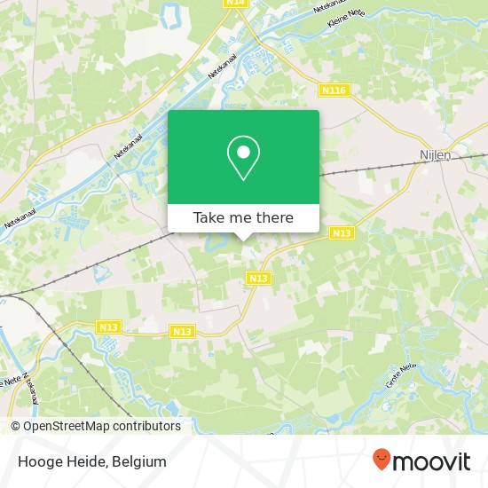 Hooge Heide plan